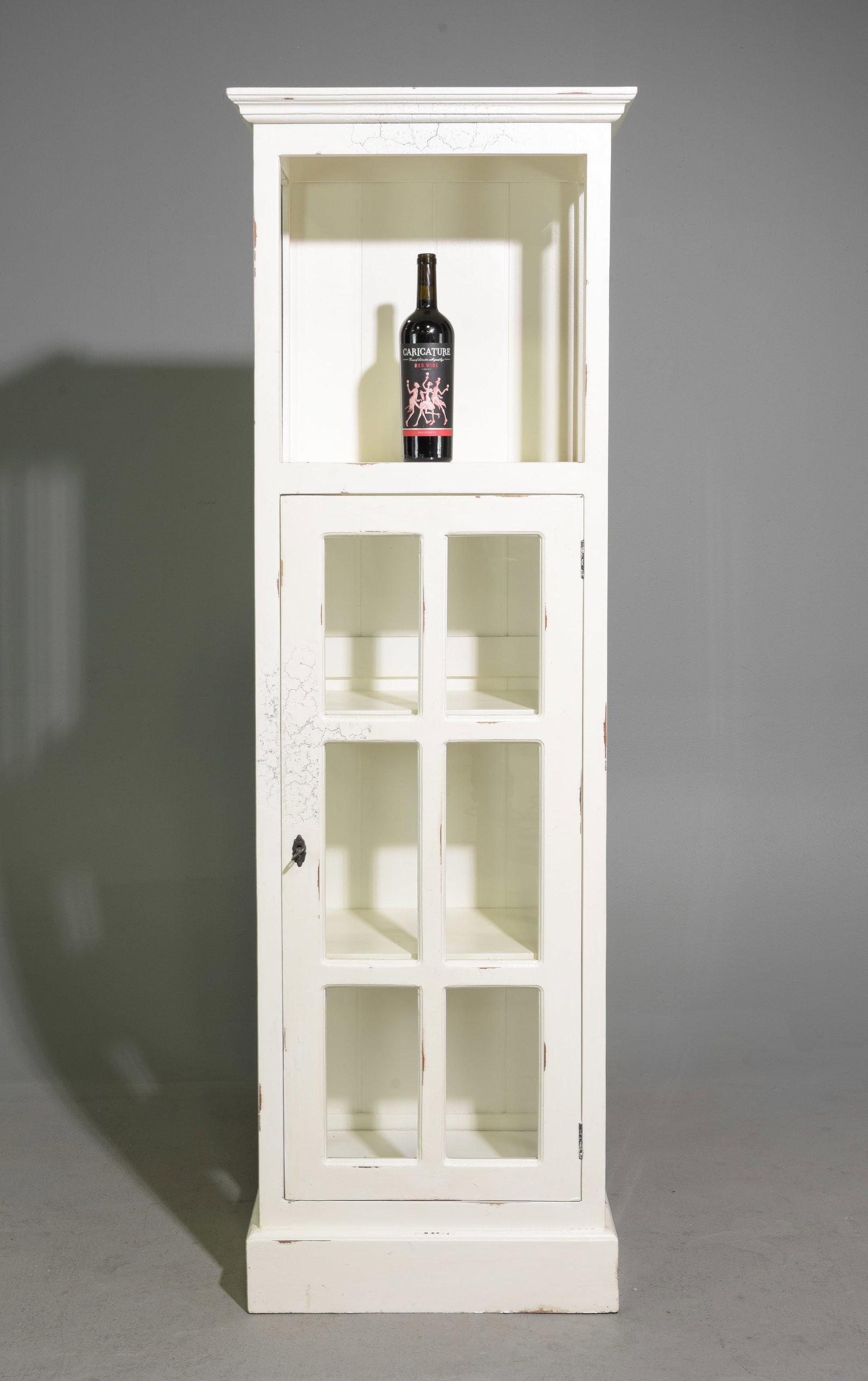 Country Store Painted Cabinet / Cupboard (1 of 3)