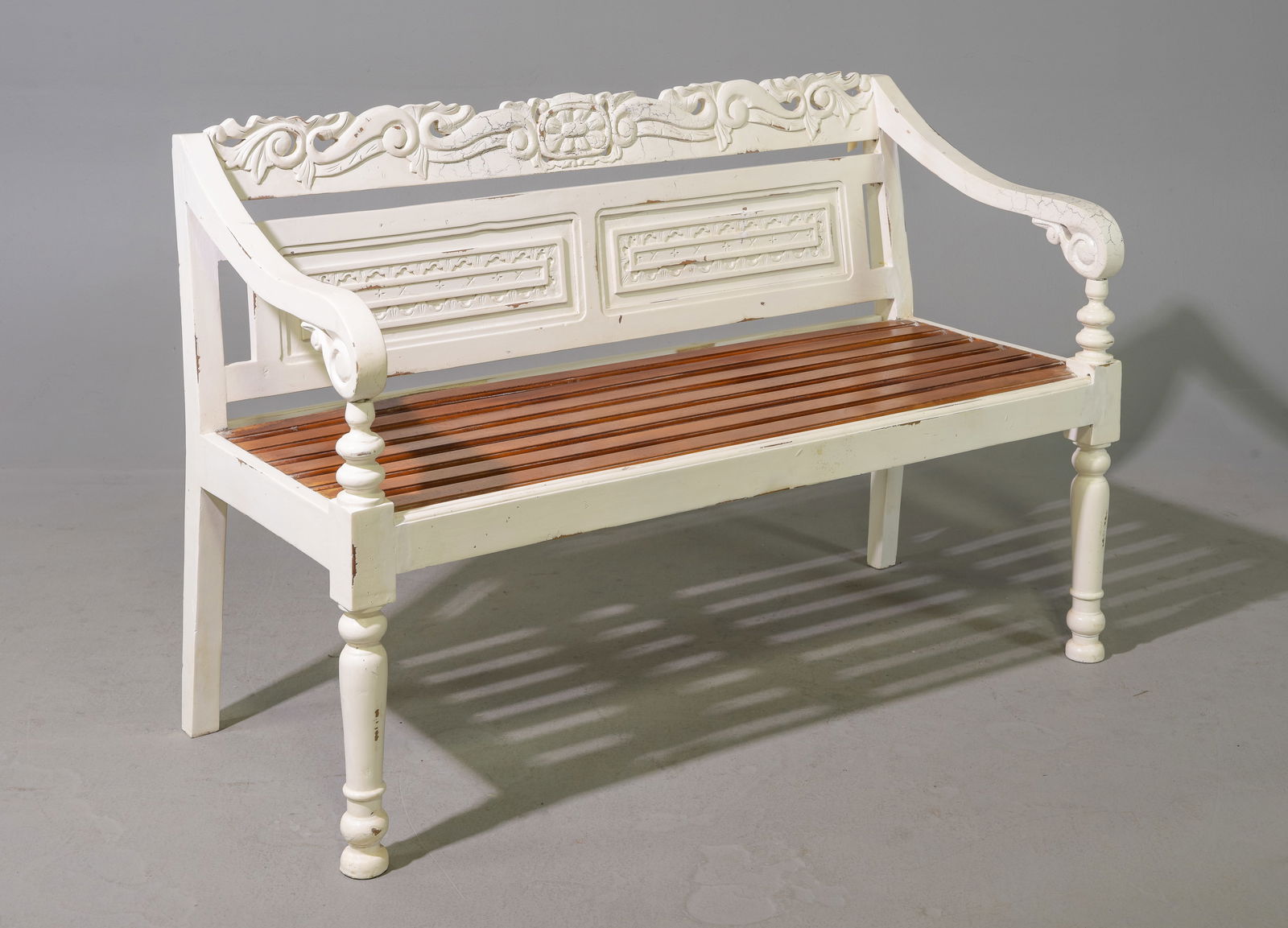 Painted Garden / Hall Bench (1 of 4)