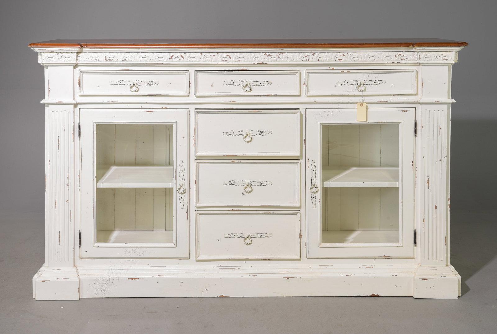 French Style Painted Sideboard / Buffet (1 of 7)