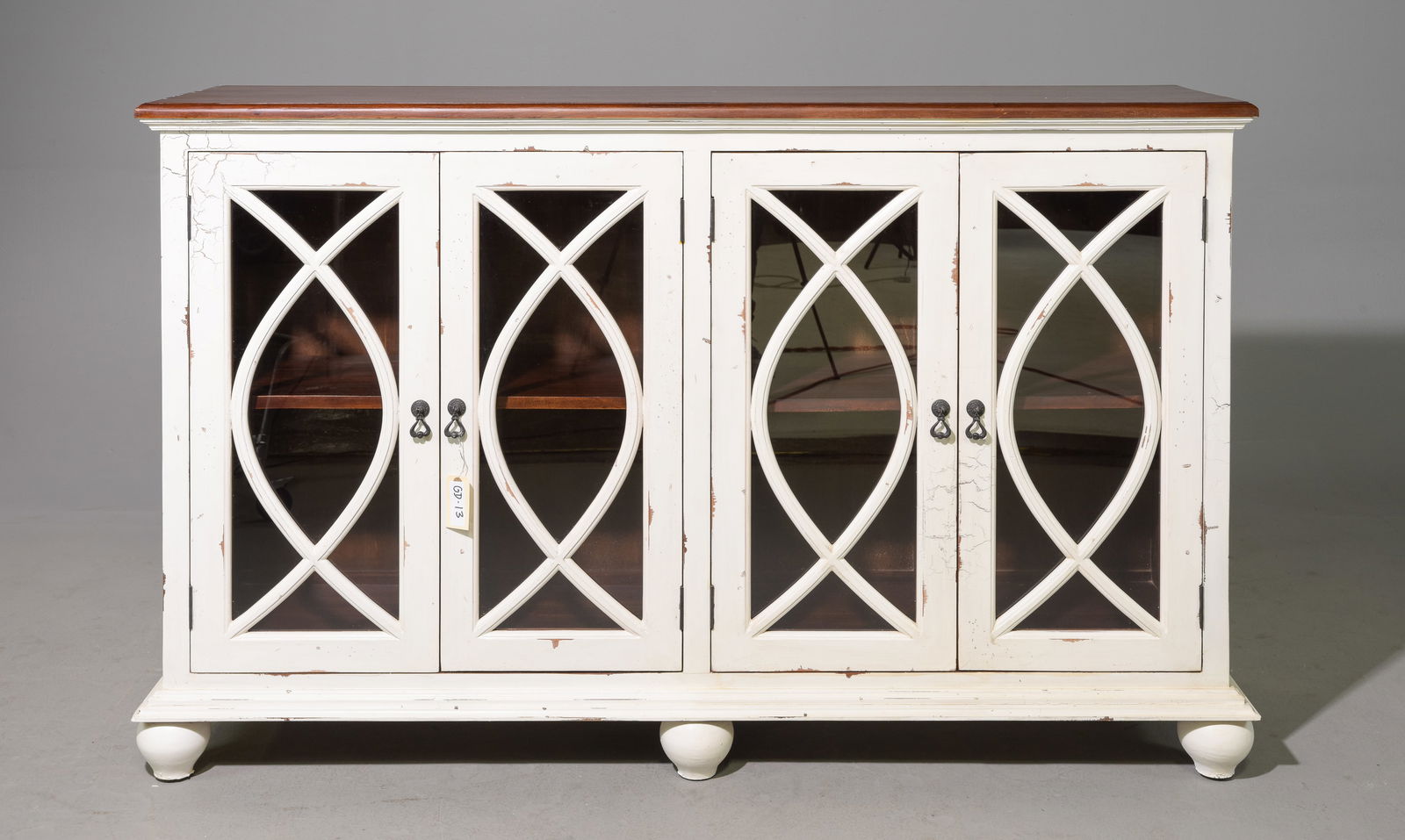 Painted Four Door Sideboard / Buffet (1 of 7)