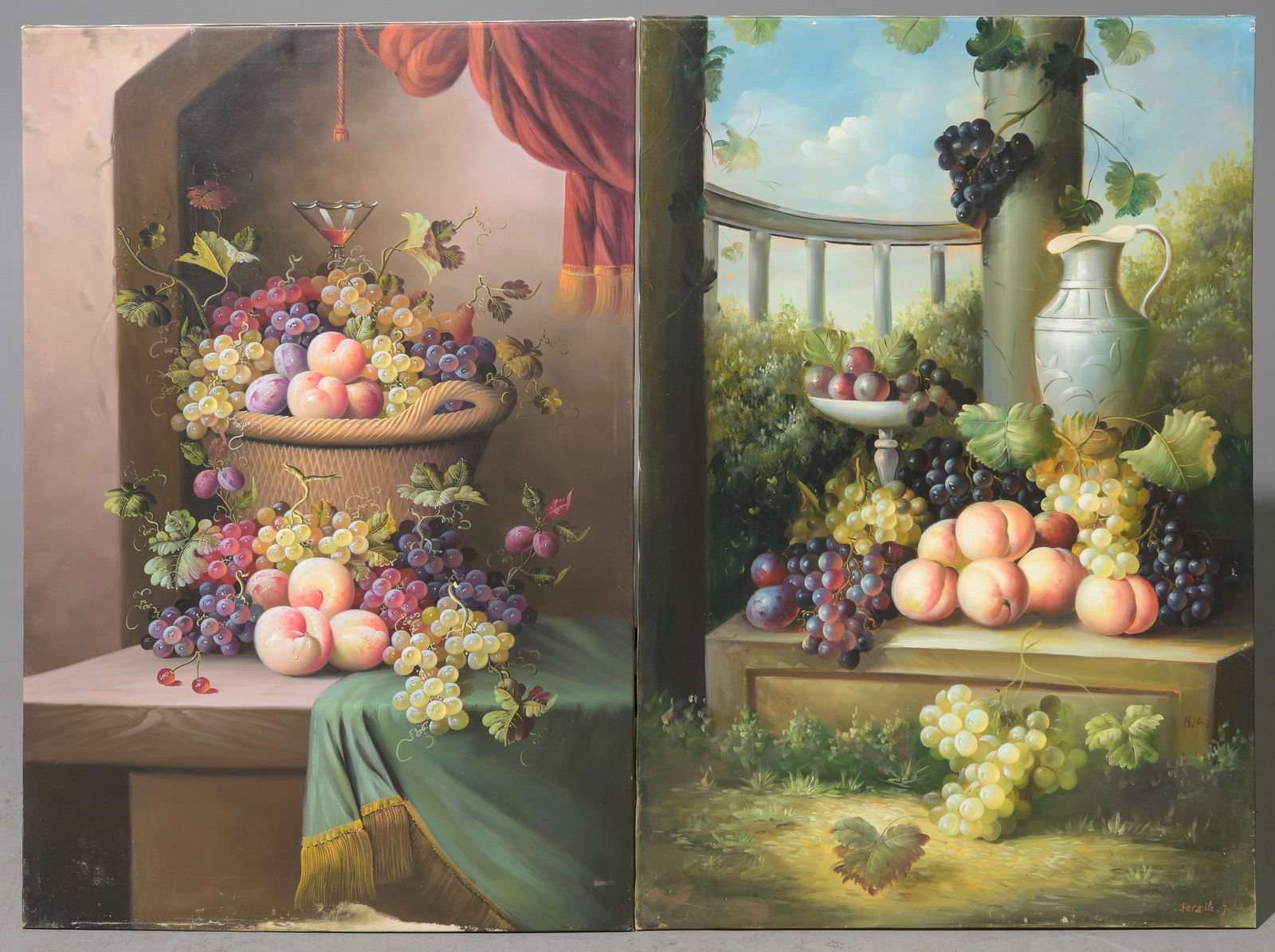Two Unframed Fruit Still Life Giclees (1 of 2)