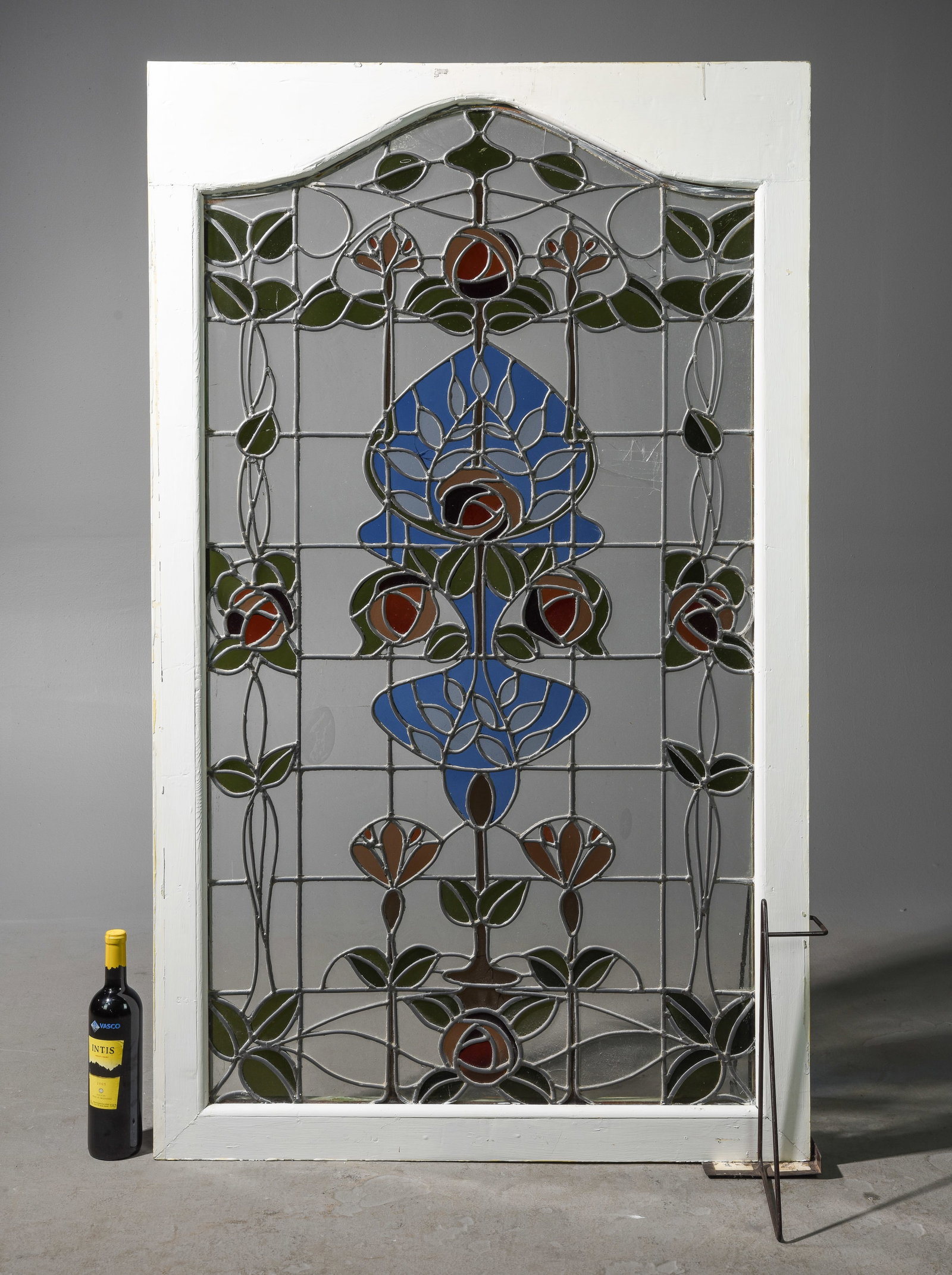 Large Stained Glass Window (1 of 7)