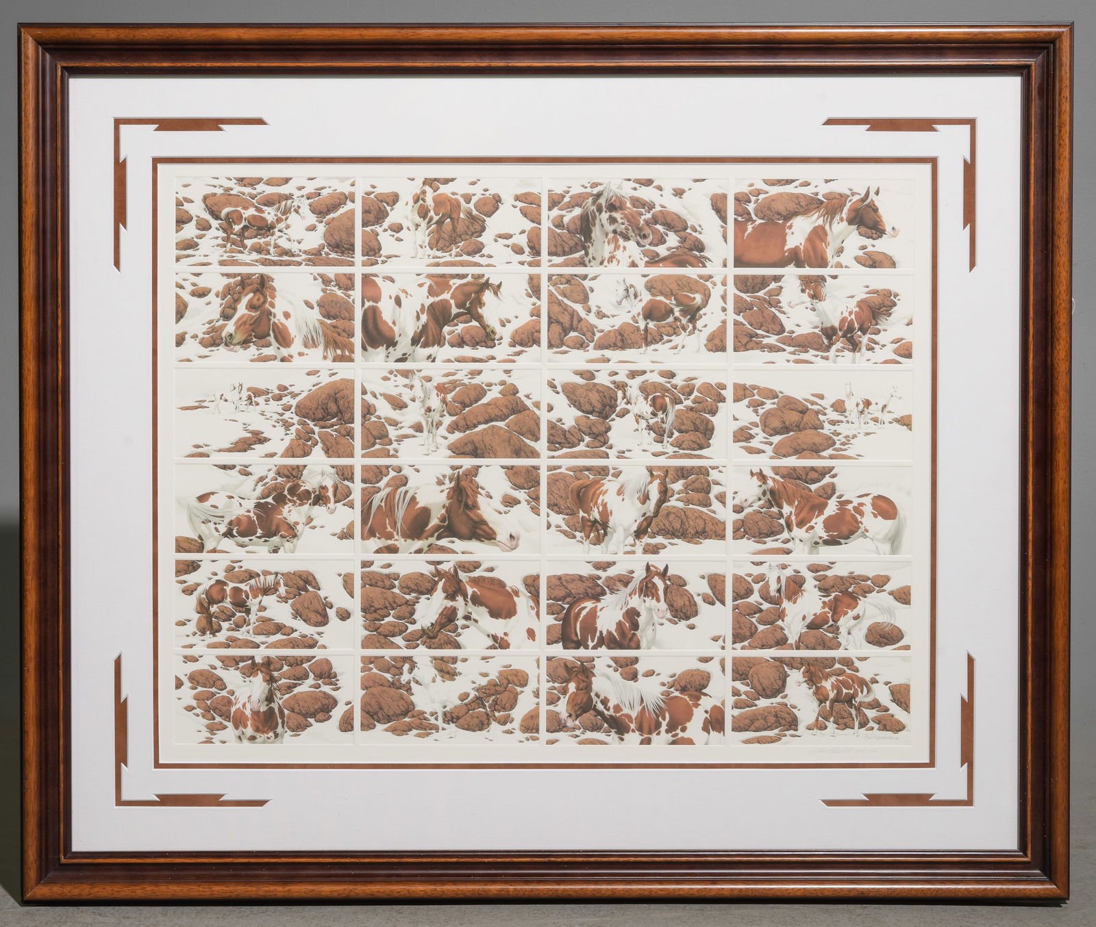 Beverley Doolittle "Hide & Seek" c.1990 (1 of 7)