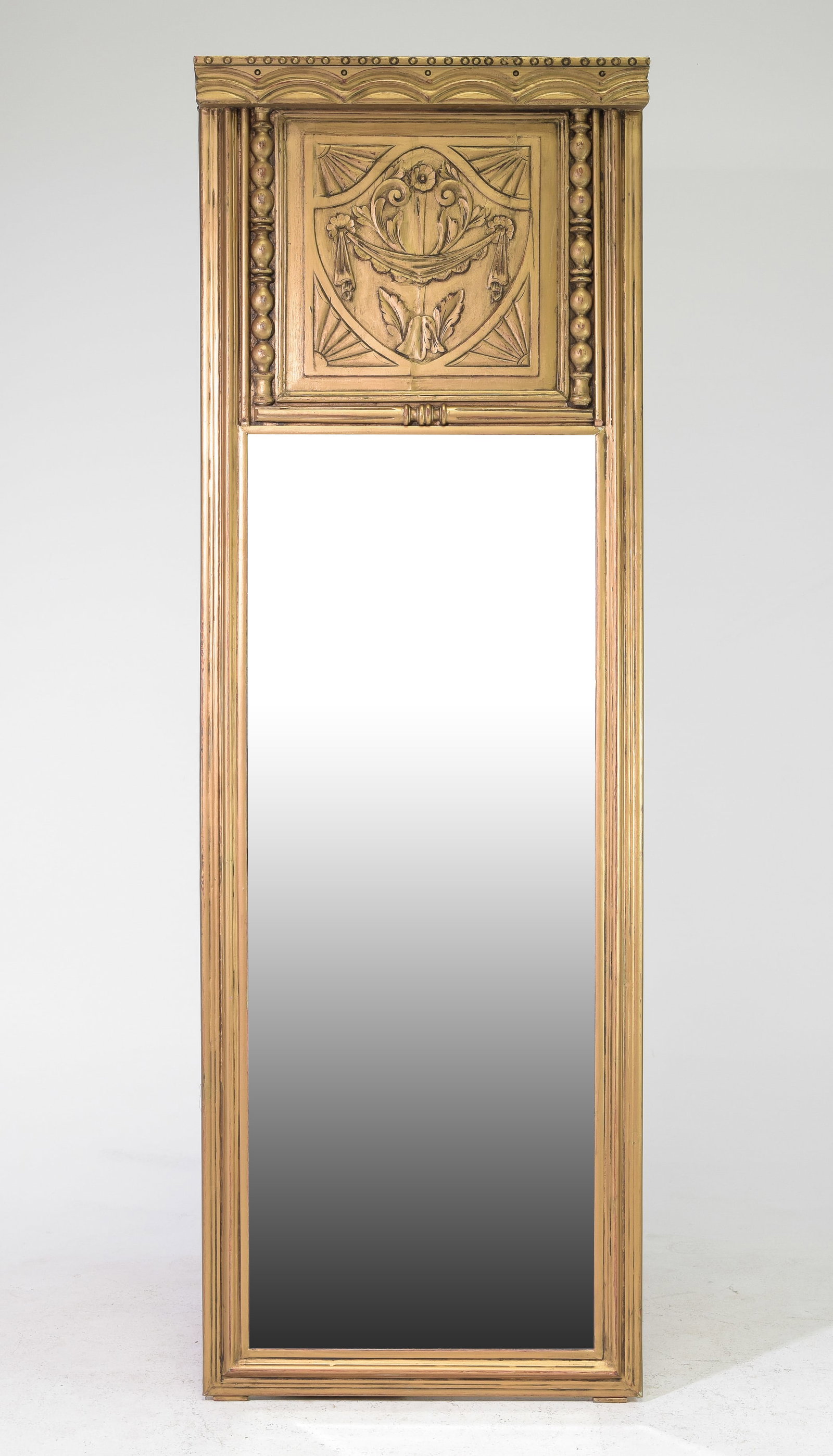 Empire Style Palatial Trumeau / Pier Mirror (1 of 4)