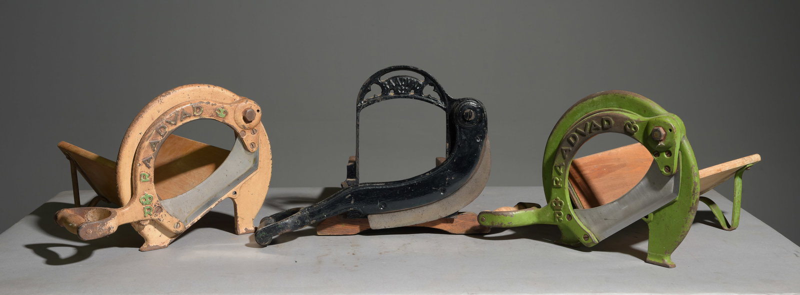 Three Assorted Bread / Cabbage Slicers (1 of 4)