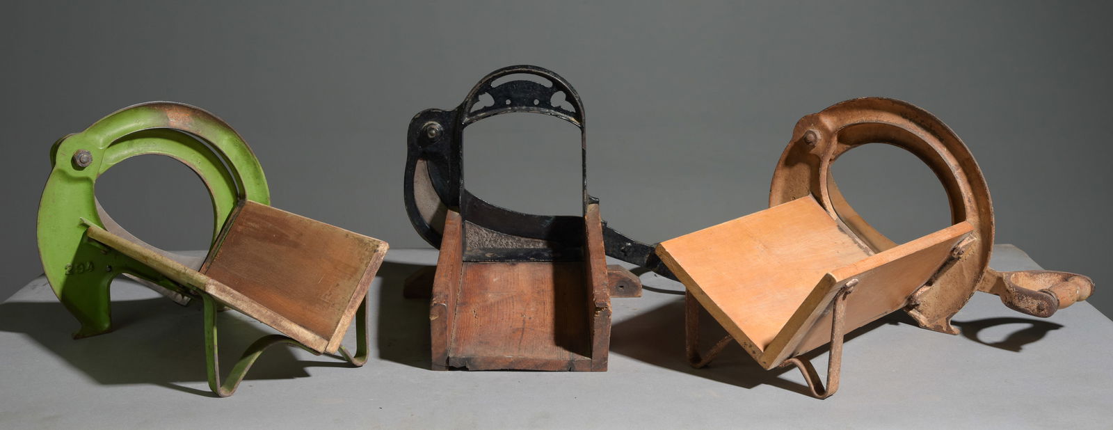 Four Assorted Bread / Cabbage Slicers (1 of 8)