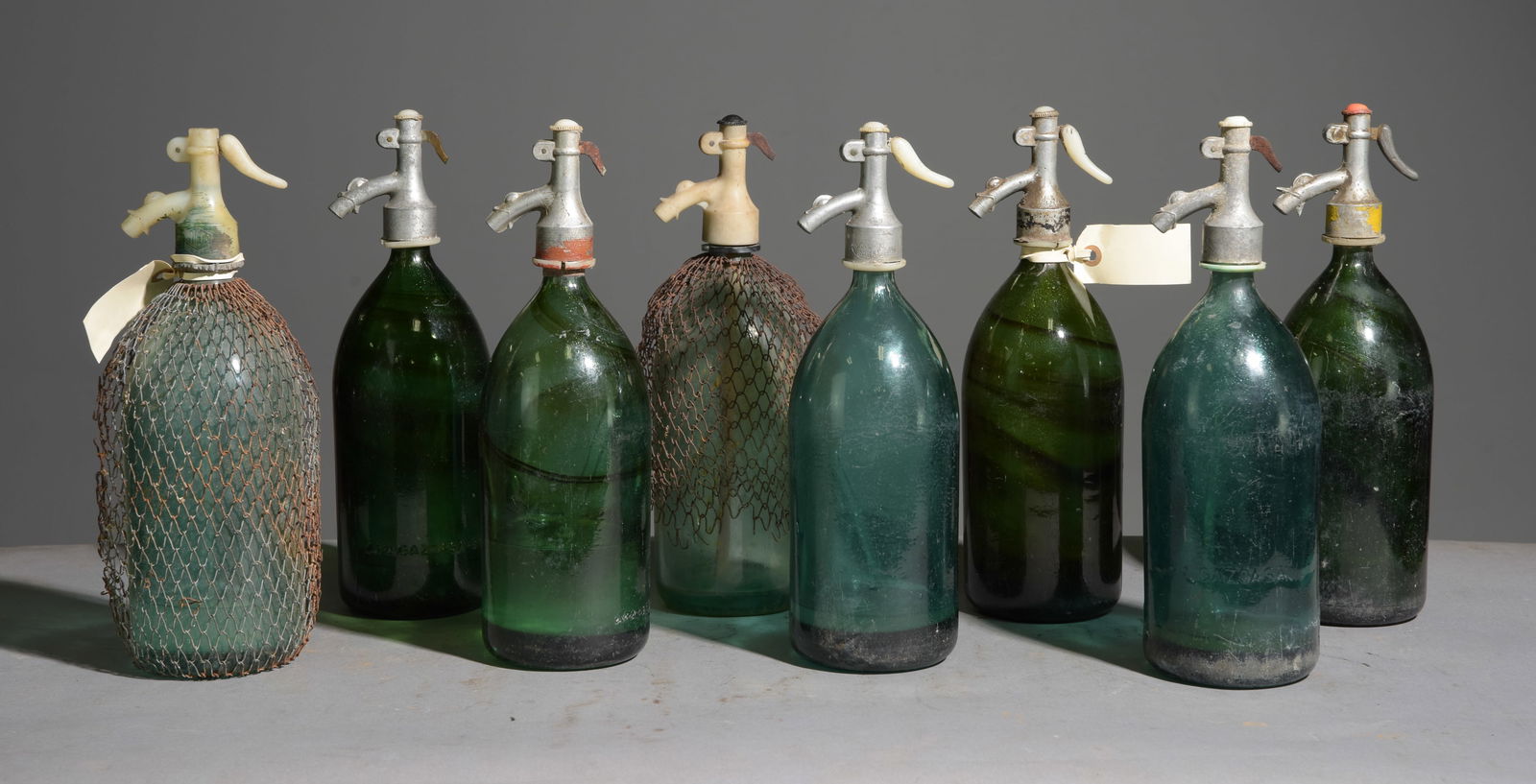 8 Assorted Seltzer / Soda Bottles (1 of 5)