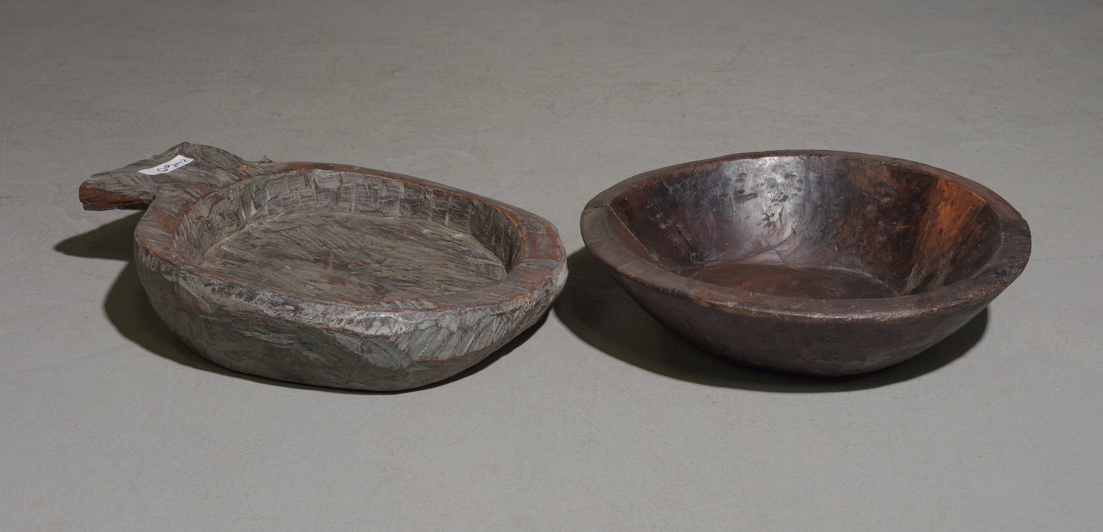 Two Assorted Wood Bowls (1 of 4)