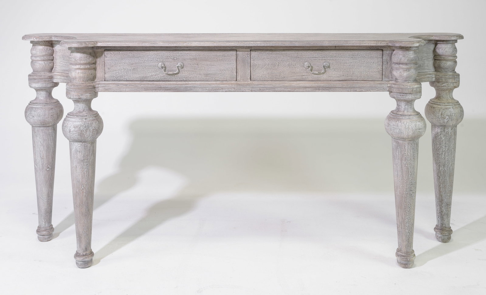 Grey Hall Console / Table: Grey Hall Console / Table - 40 inches tall x 84 x 18