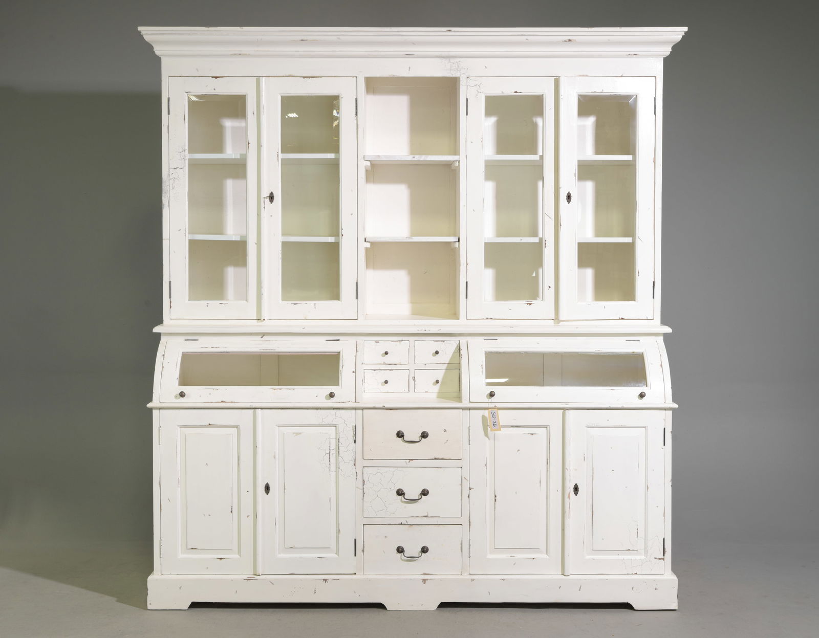 Farmhouse / Country Store Painted Cupboard (1 of 3)