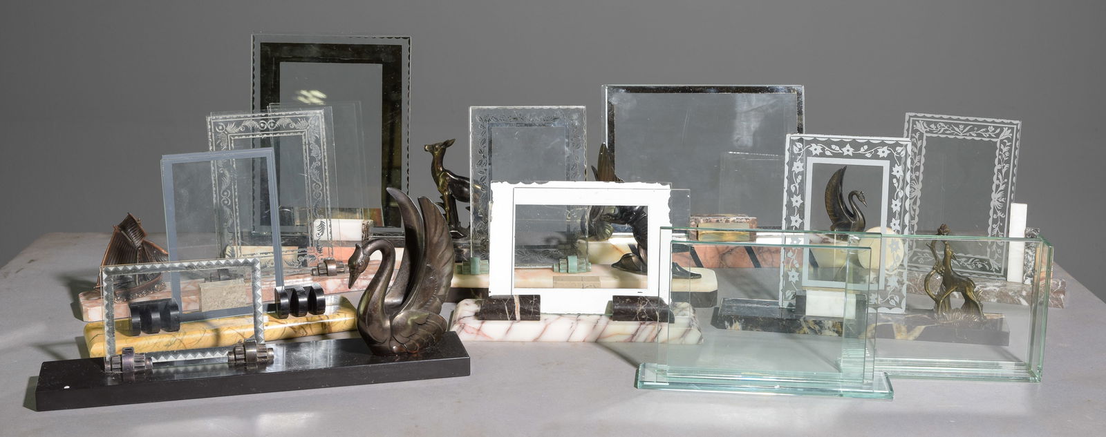 11 Art Deco & Glass Picture Frames (1 of 5)