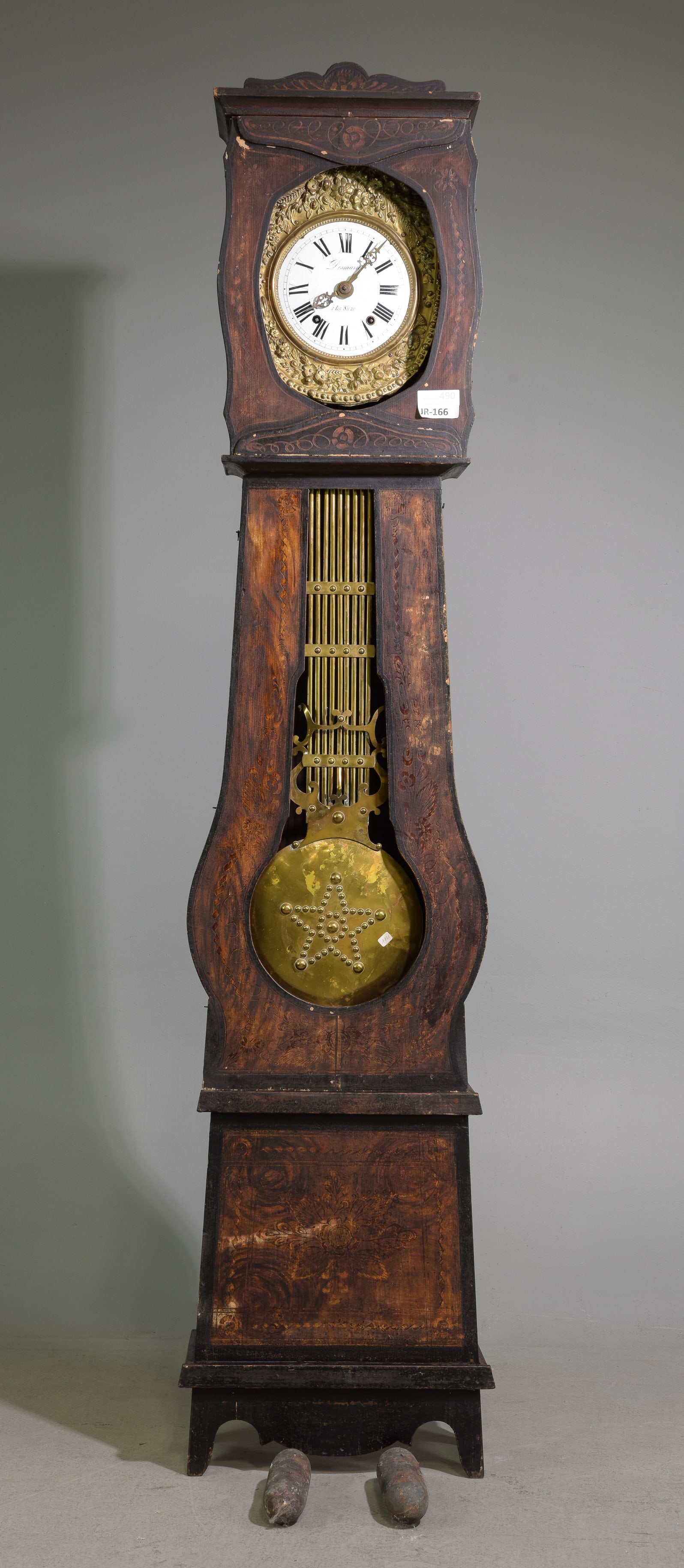 French Longcase / Grandfather Clock (1 of 8)