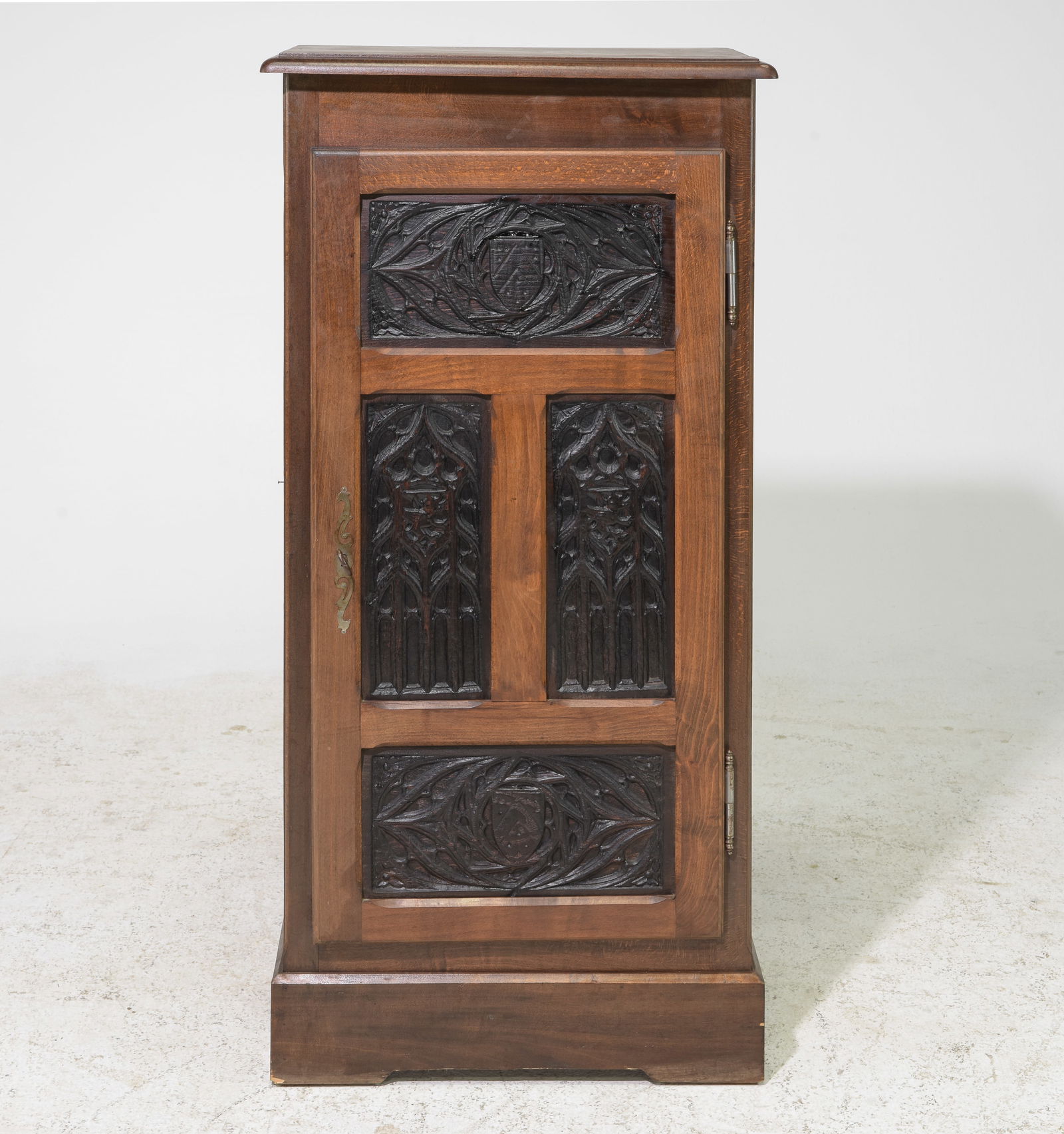French Gothic Style Cupboard / Confiturier (1 of 5)