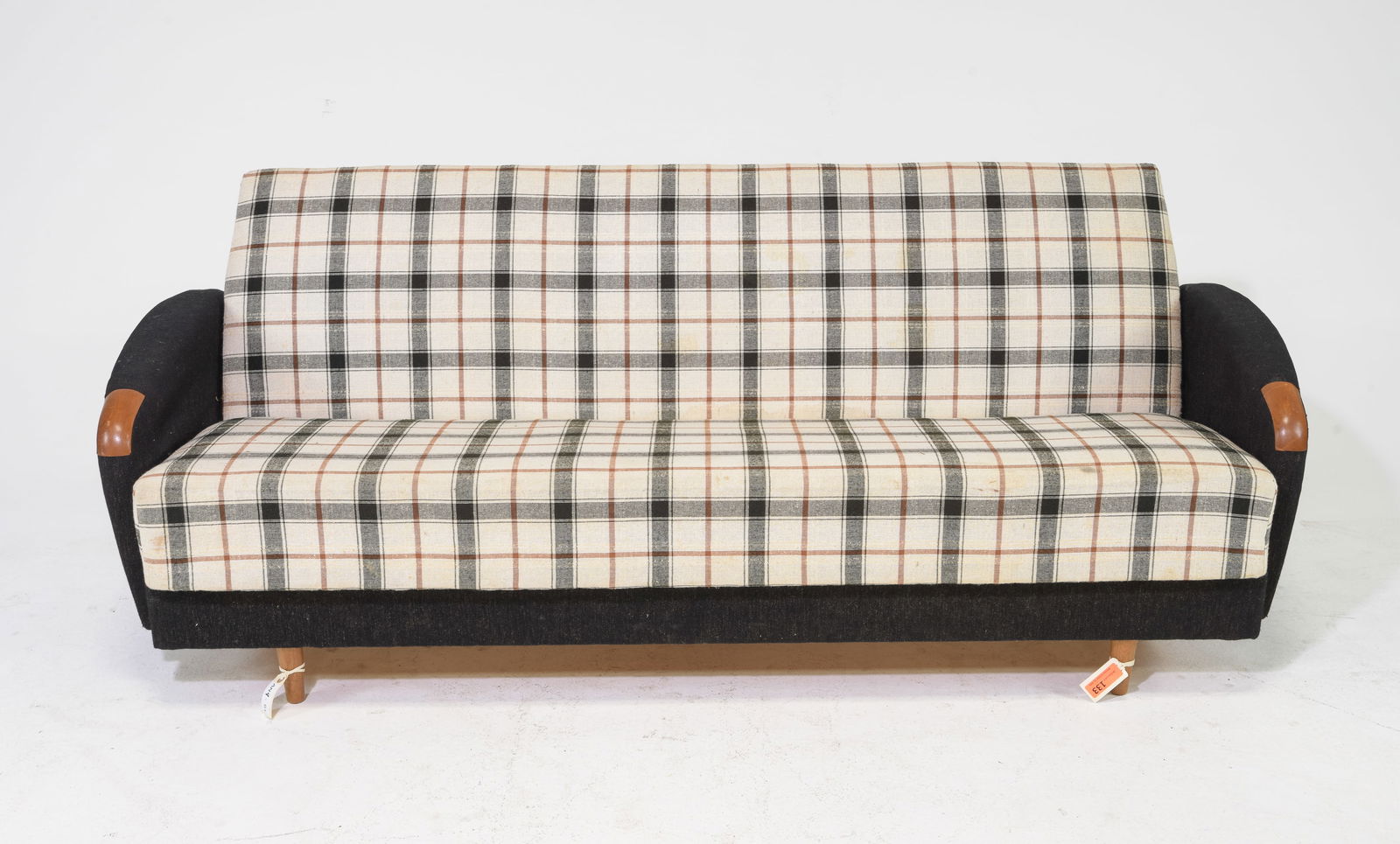 Danish Modern Upholstered Sofa Bed - Lifa System (1 of 8)
