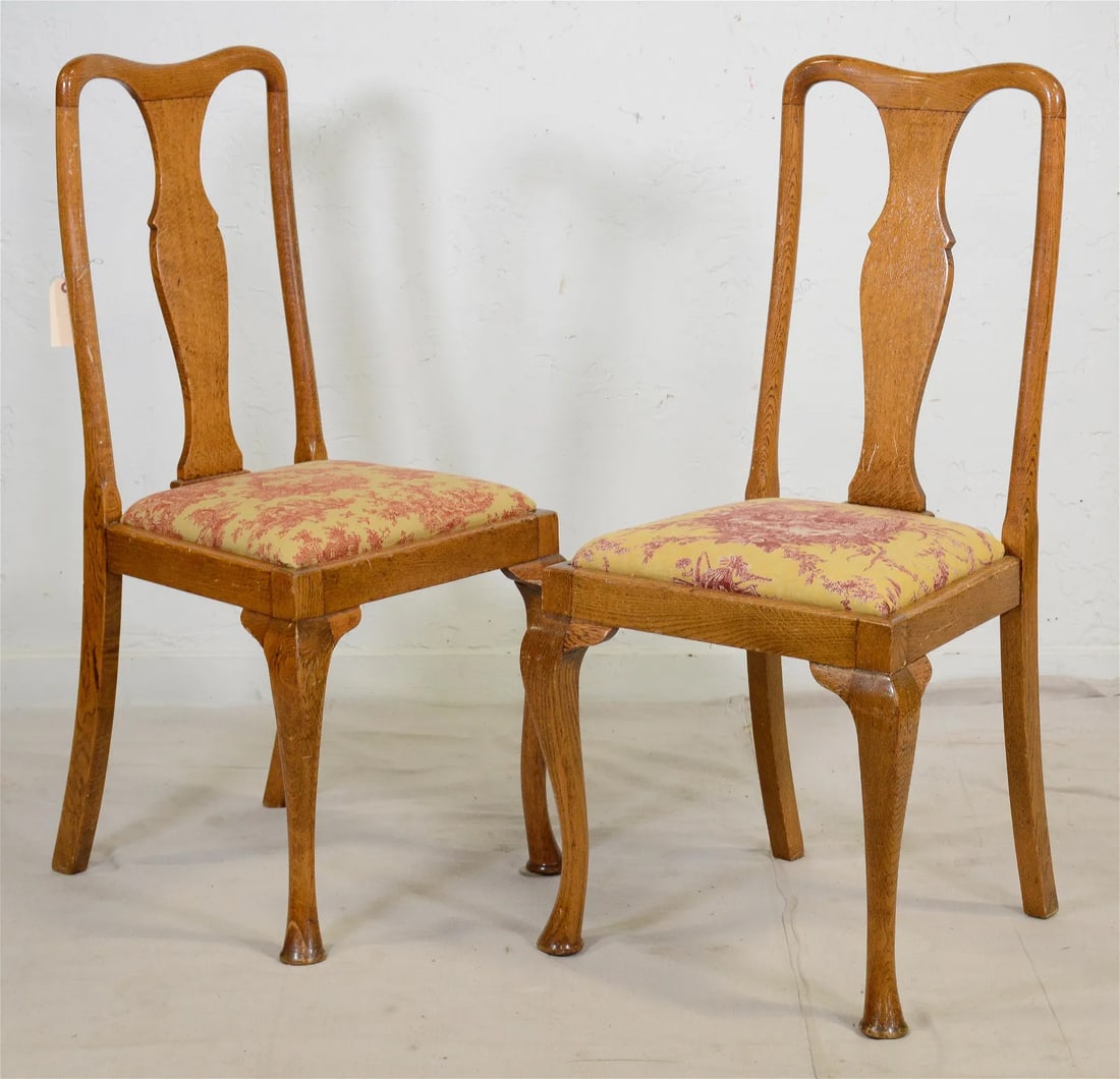 Two Queen Anne Side Chairs (1 of 2)