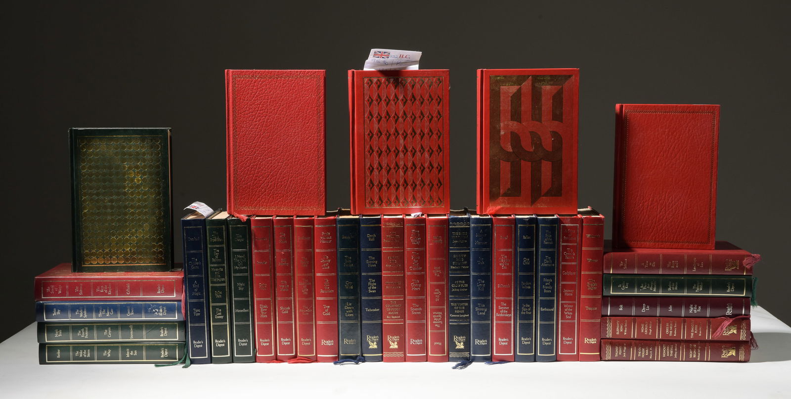 33 Assorted English Readers Digest Books (1 of 5)