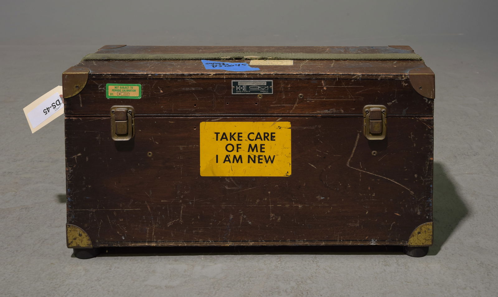 Survey Scope Optics & Metrology - Keuffel & Esser (1 of 4)