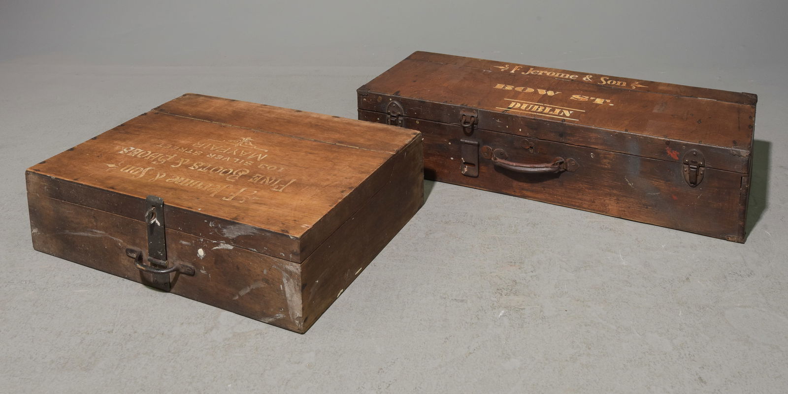 2 Vintage British Tool Box With Tools (1 of 4)