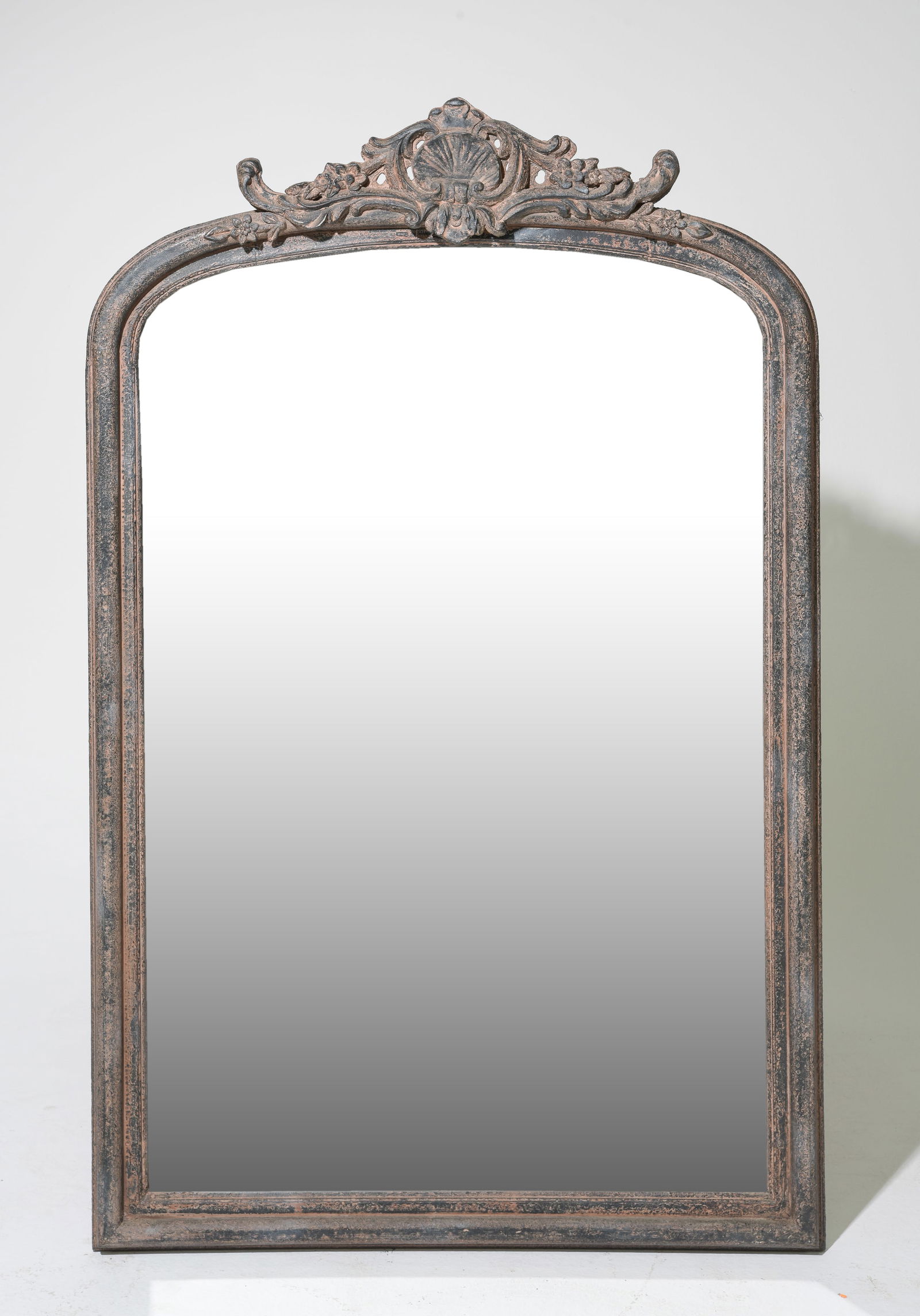 French Style Framed Mirror (1 of 4)