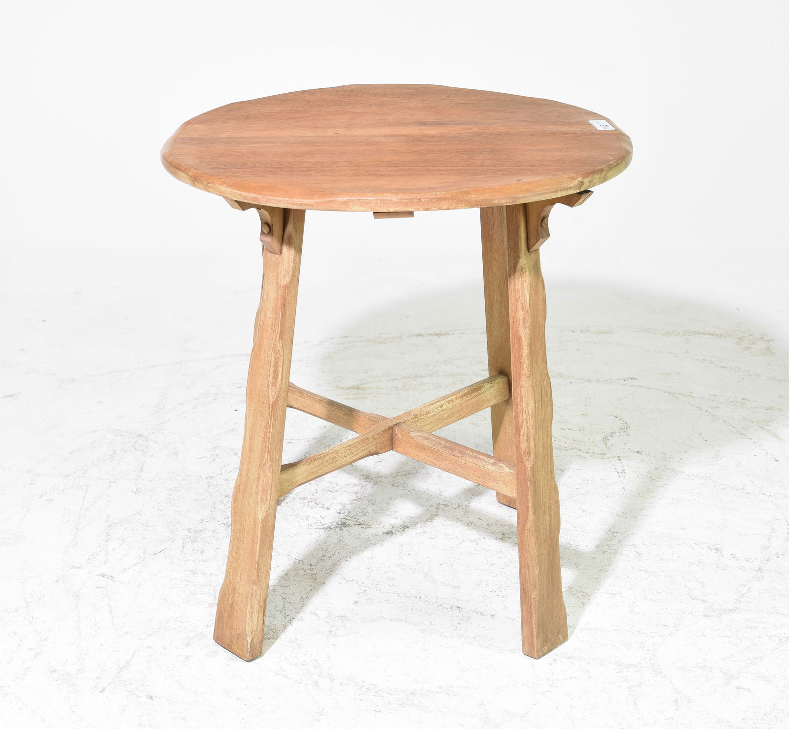English Pine Cricket Table (1 of 3)