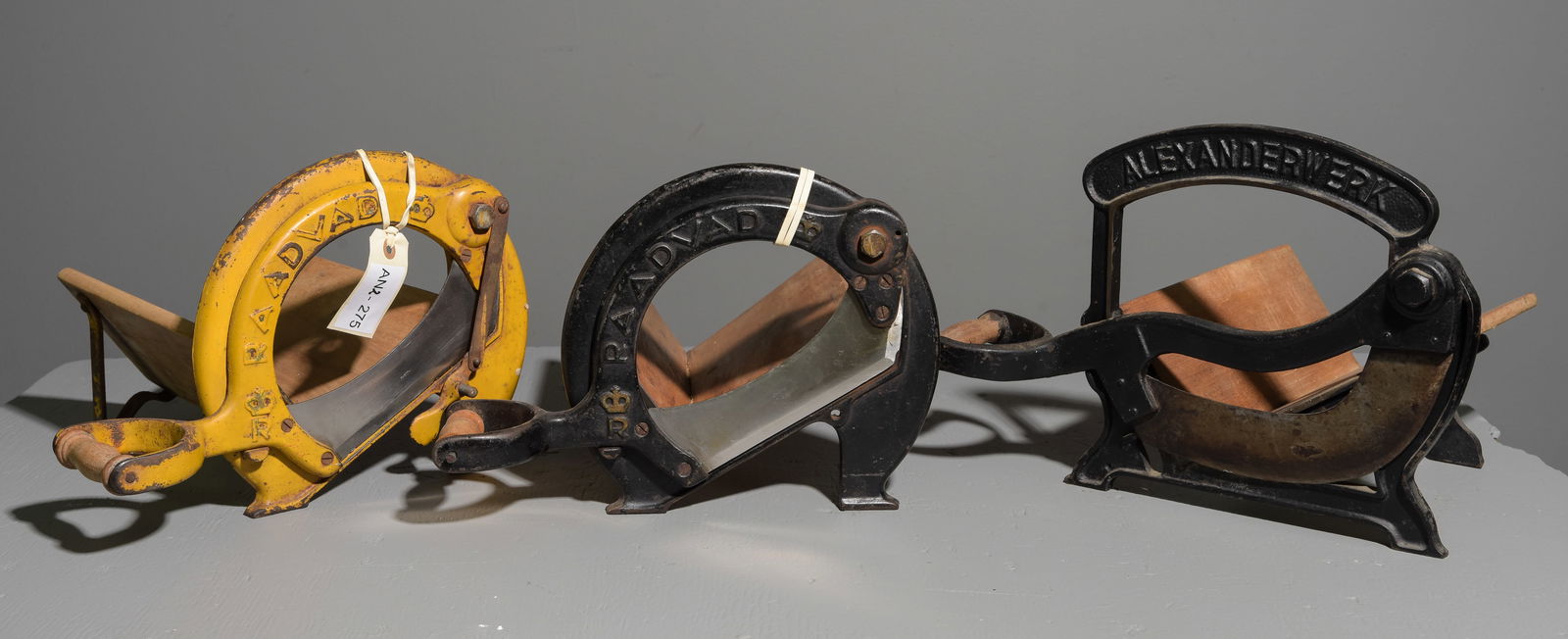 Three Assorted Danish Bread / Cabbage Slicers (1 of 5)