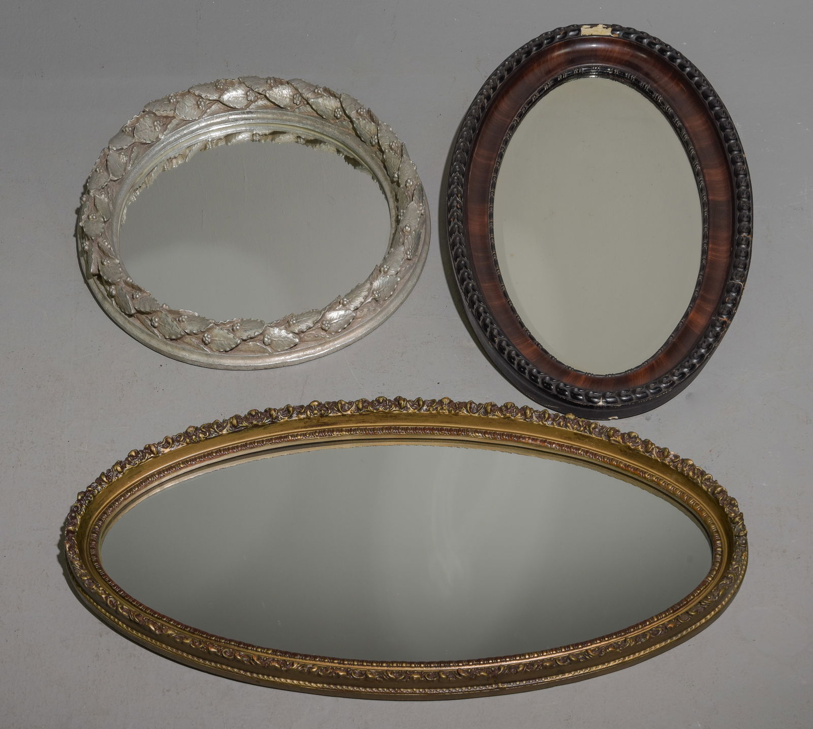 Three Assorted Framed Mirrors (1 of 5)