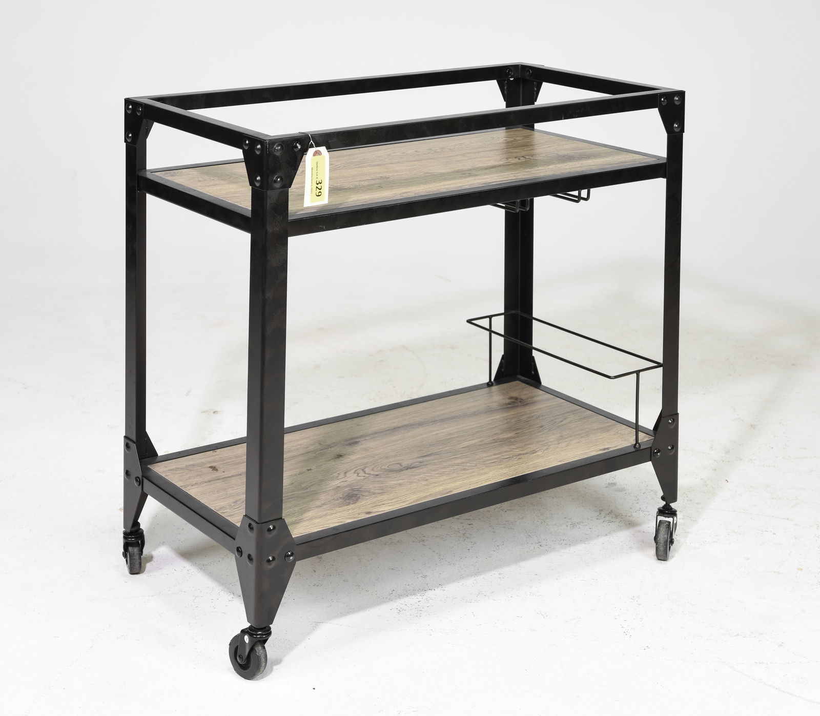 Industrial 2 Tier Cart / Trolley (1 of 3)