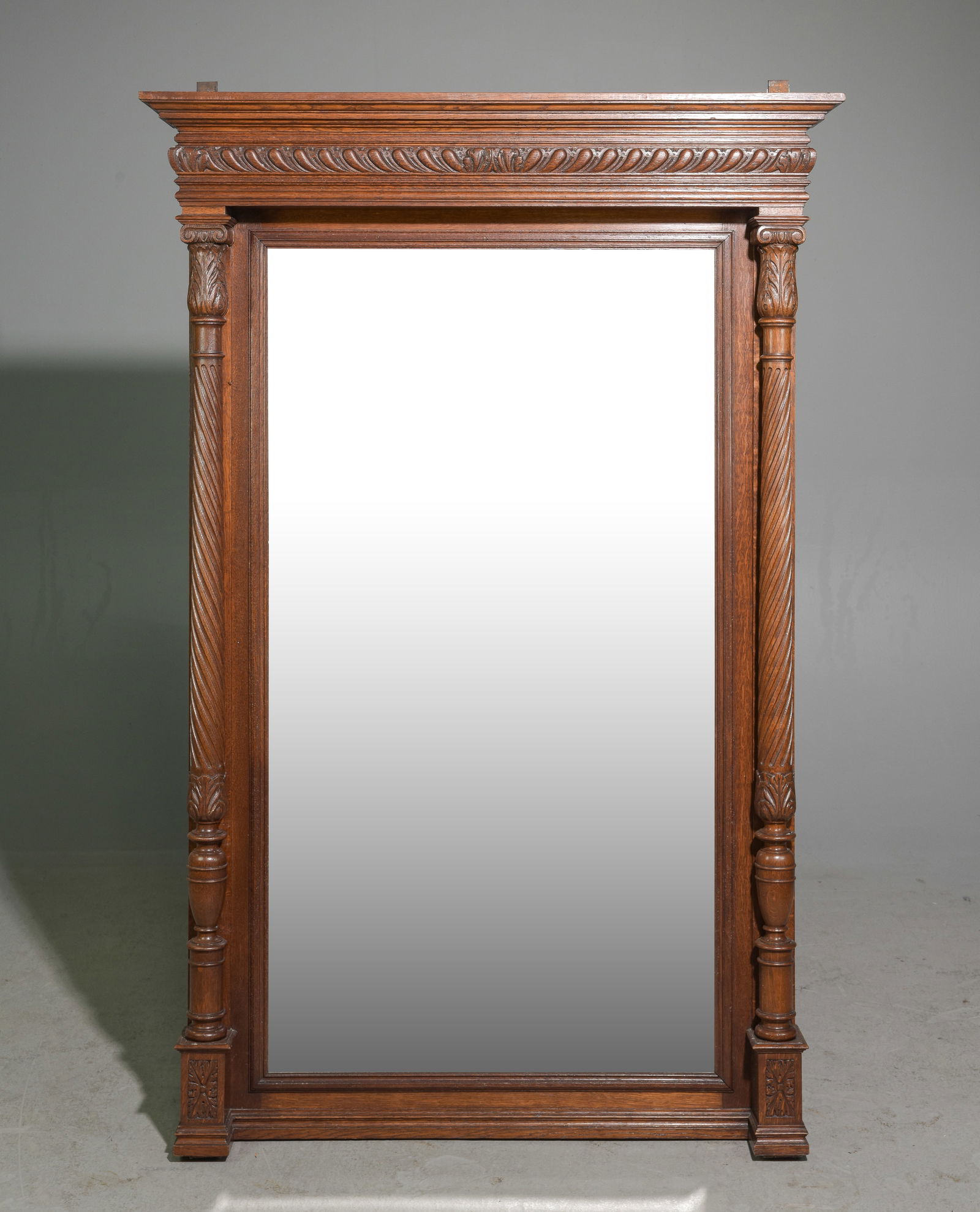 Henri II Style Carved Framed Mirror (1 of 4)