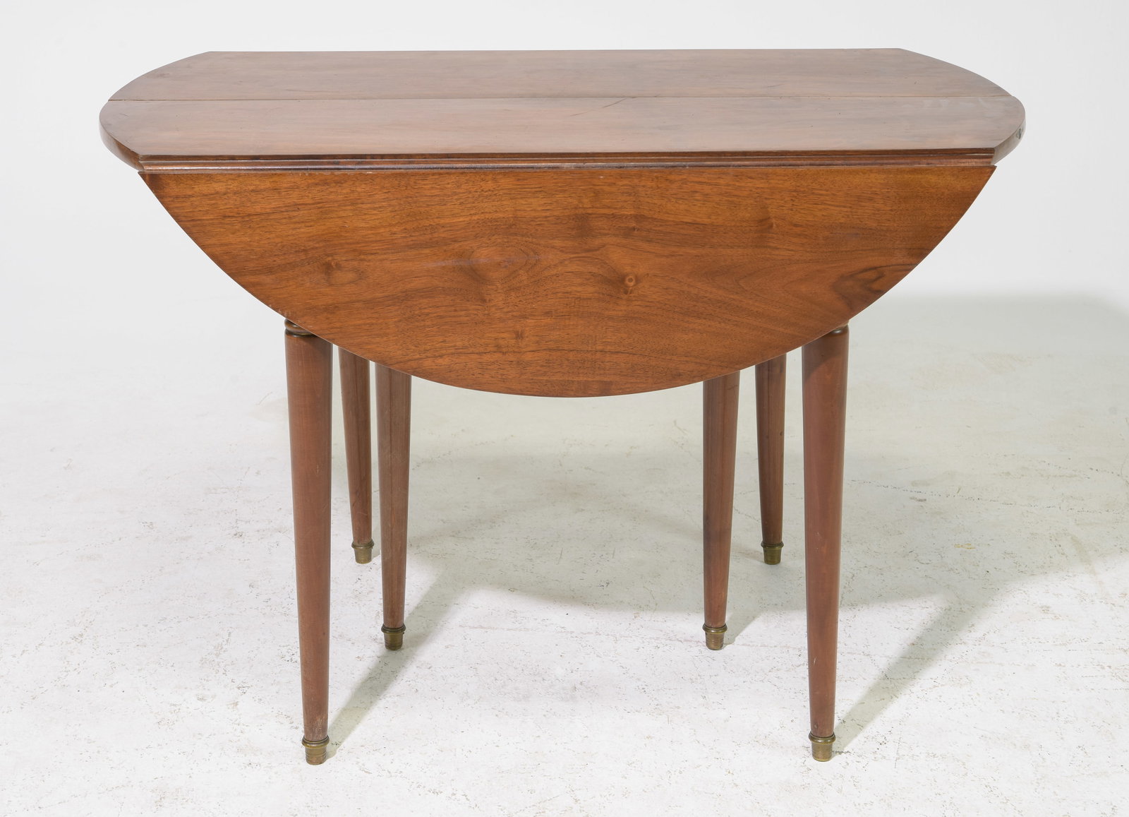 French Oak Drop Leaf Table (1 of 4)