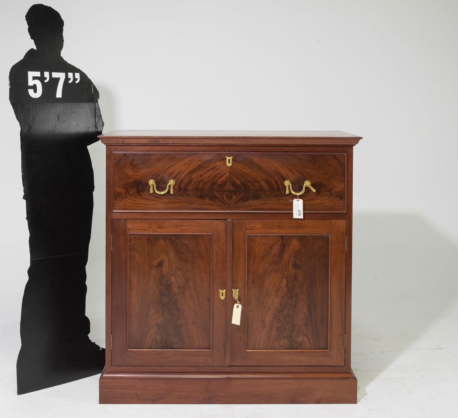 French Mahogany Buffet / Cabinet c.1940's-50's (1 of 6)