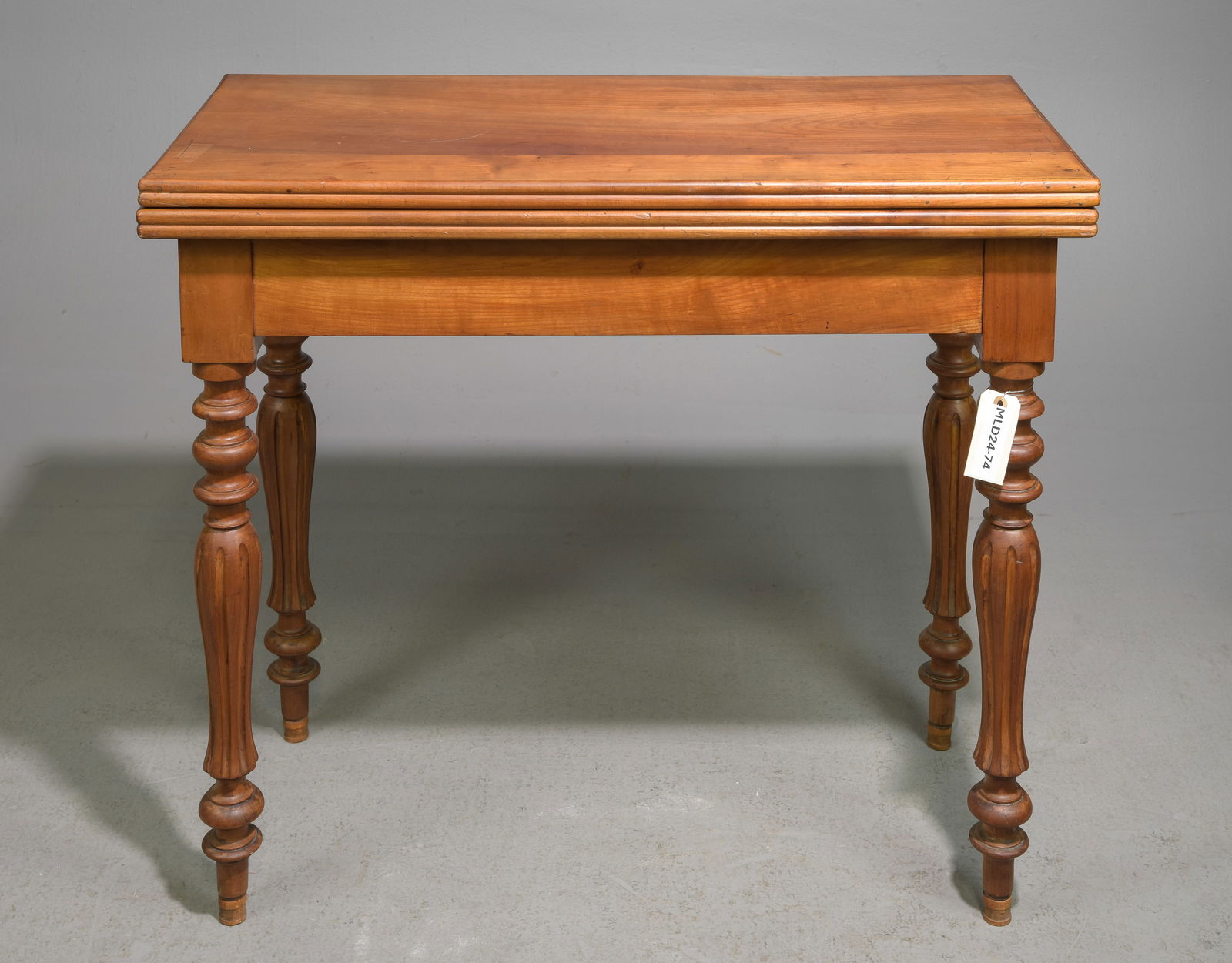 Louis XVI Style Flip Top Game Table (1 of 4)