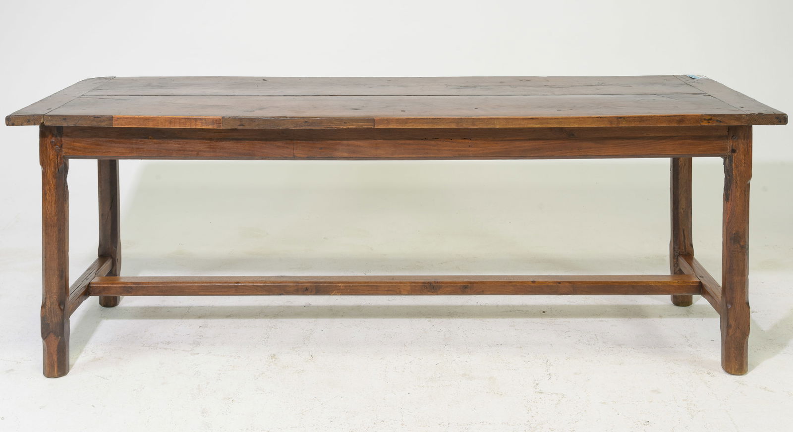 French Solid Oak Farmhouse Table c.1900 (1 of 6)