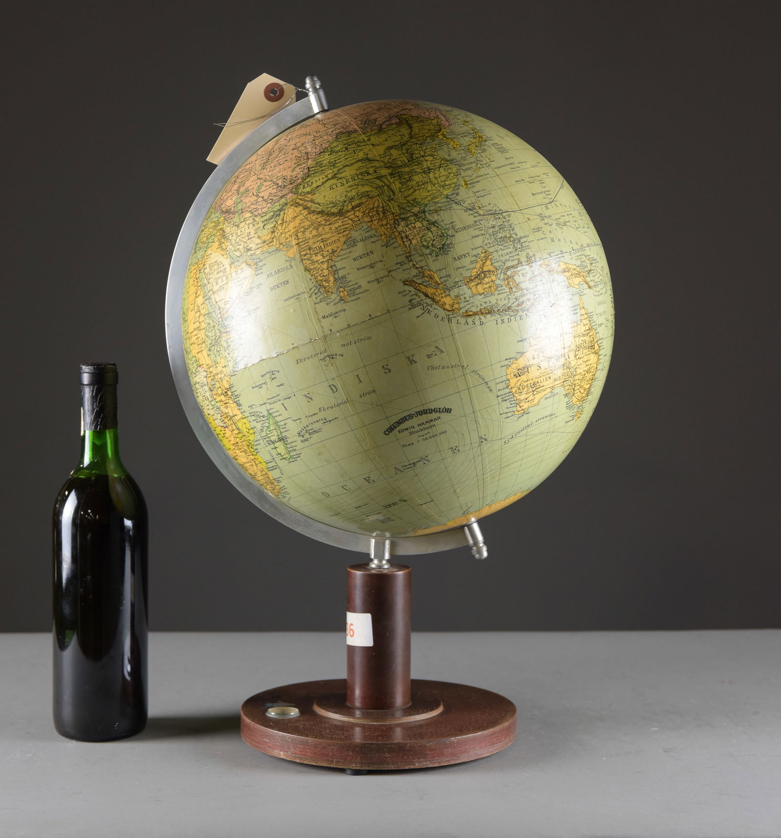 Columbus-Jordglob World Globe (1 of 7)