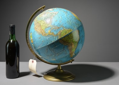 George F. Cram Company American World Globe