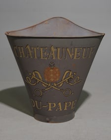 "Chateau Neuf Du Pape" Grape Hod with Straps #1