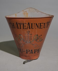 "Chateau Neuf Du Pape" Grape Hod with Straps #2