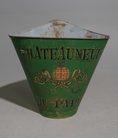 "Chateau Neuf Du Pape" Grape Hod with Straps #3