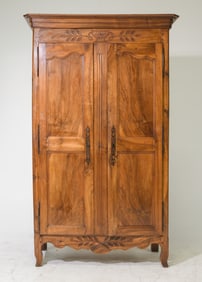 French Regency Style Double Door Robe