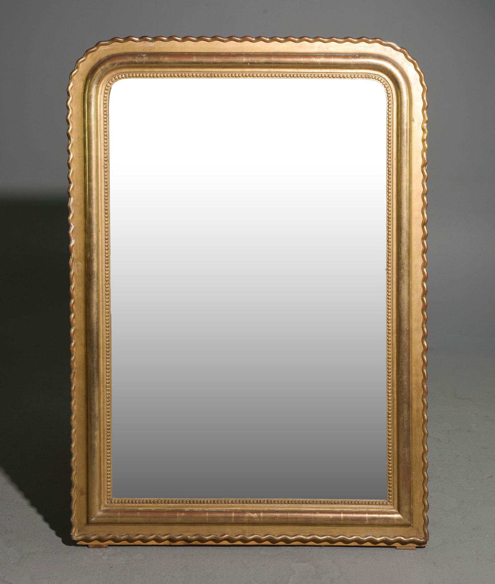 Louis Philippe Style Gold  Framed Mirror #3 (1 of 3)