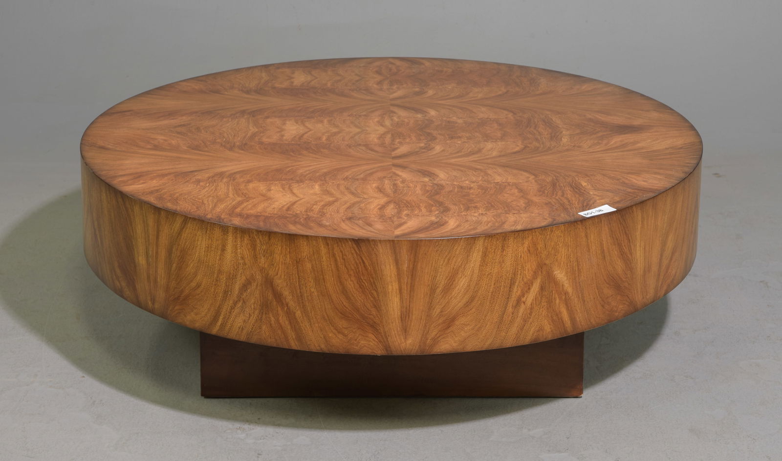Modern Art Deco Style Round Cocktail / Coffee Table (1 of 2)