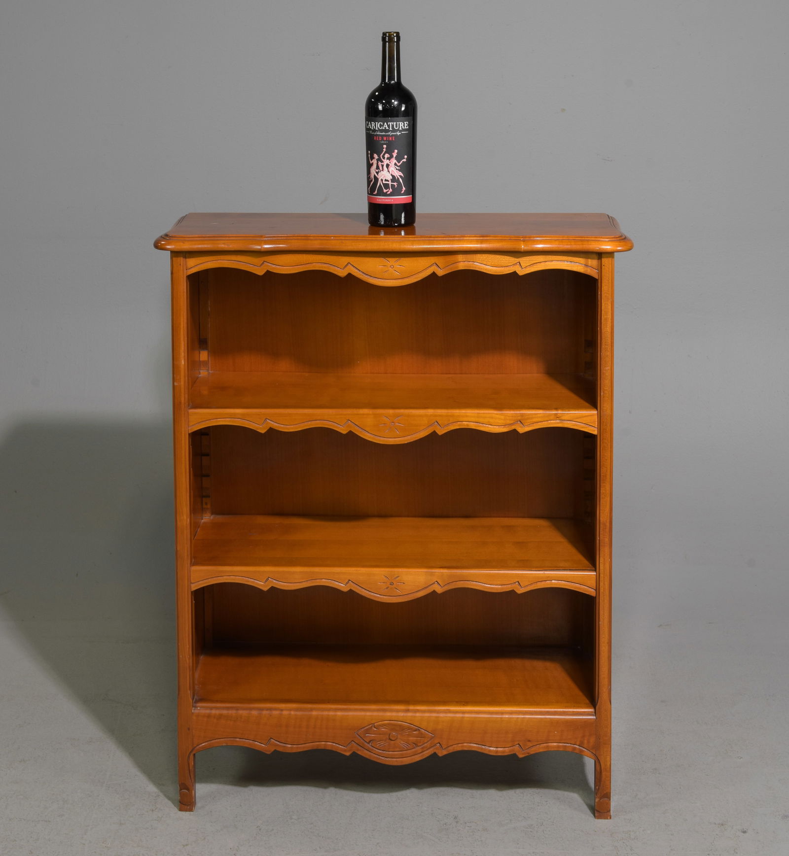 French Regency Style Small Bookshelf (1 of 3)