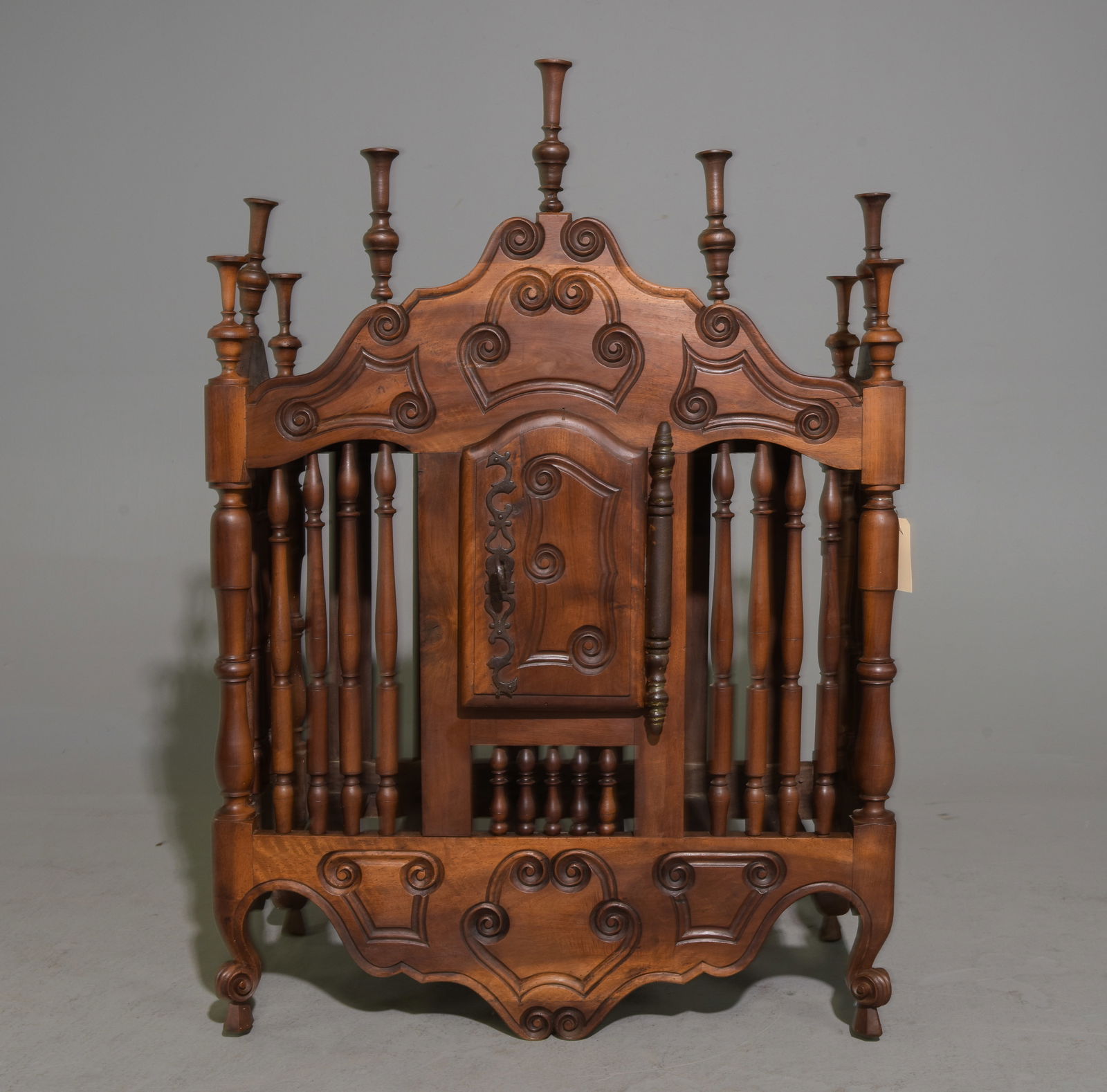 French Walnut Panettiere c.1890's-1920's (1 of 5)