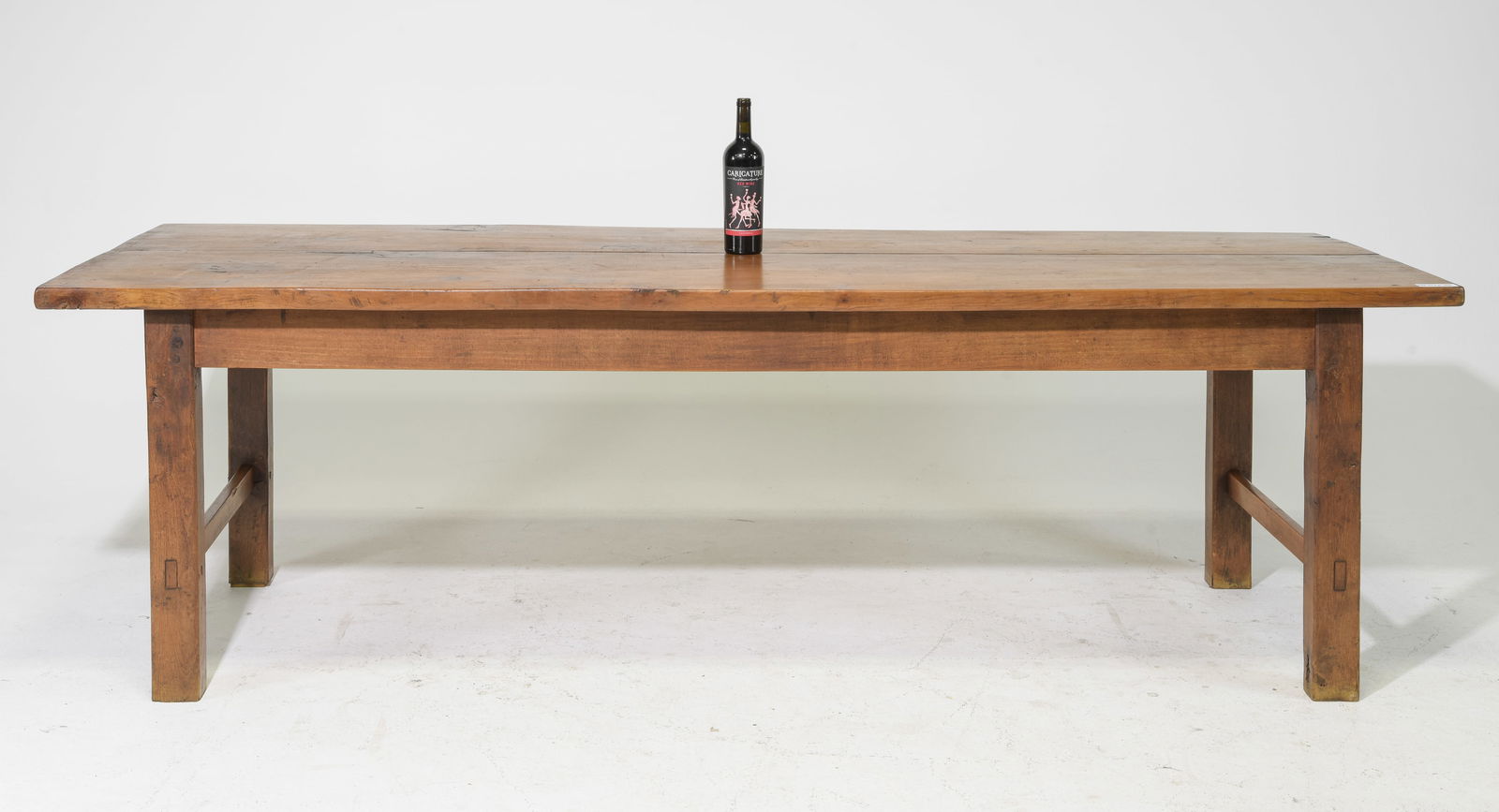 French Solid Oak Farmhouse Table c.1900 (1 of 5)