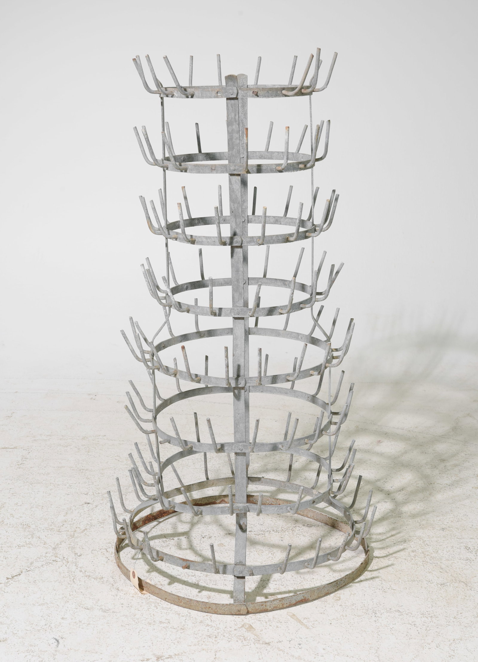 French Harrison Bottle Drying Rack (1 of 3)