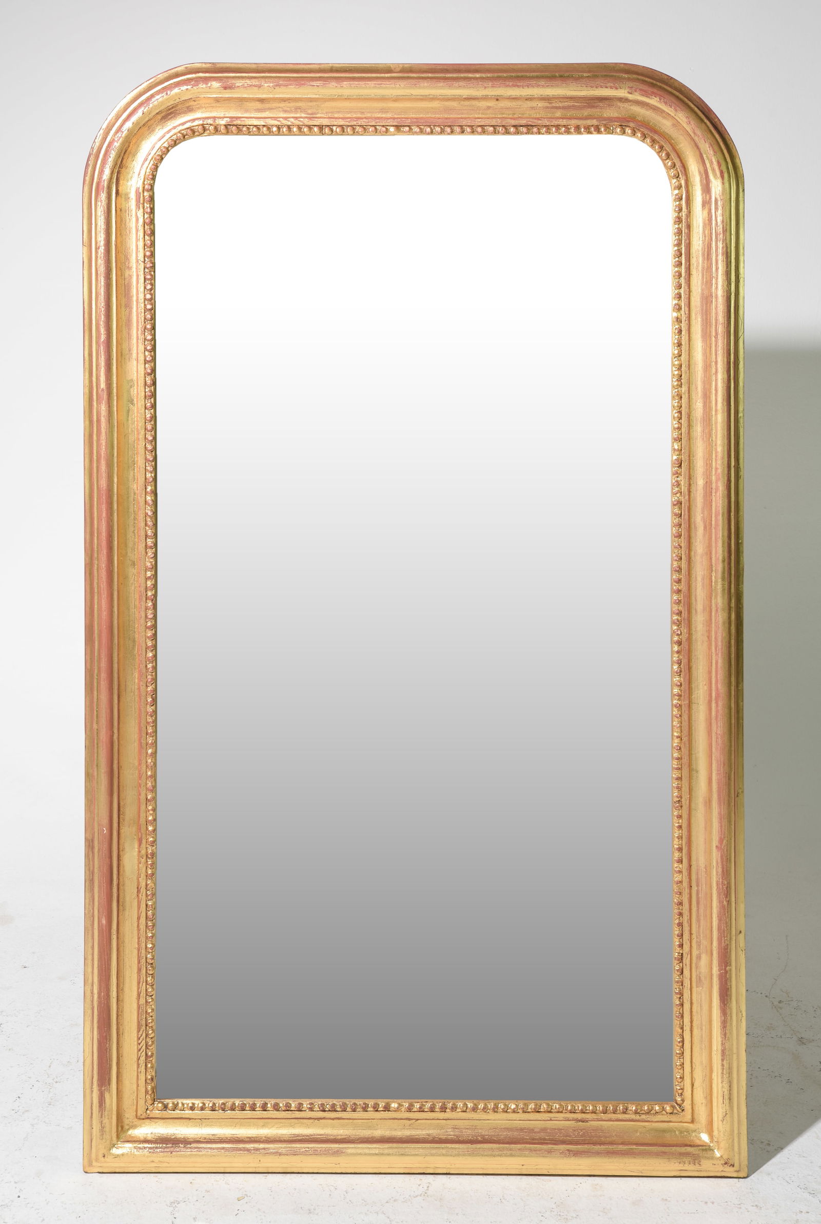 Louis Philippe Style Gold Framed Beveled Mirror (1 of 5)