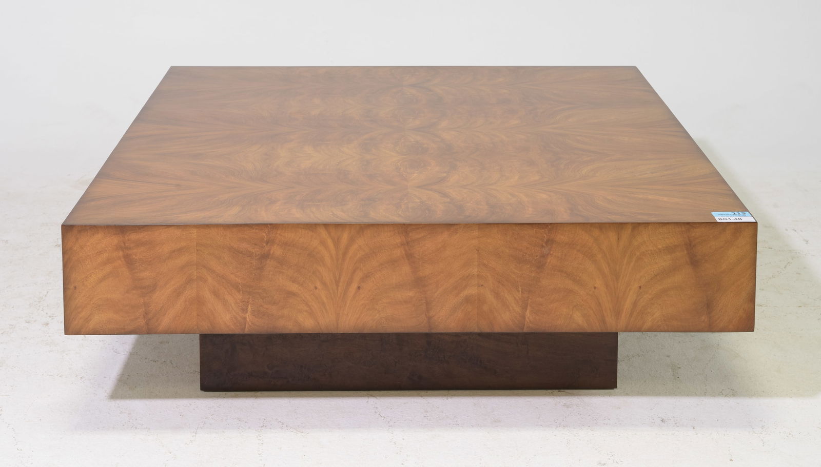 Modern Art Deco Style Square Cocktail / Coffee Table (1 of 3)