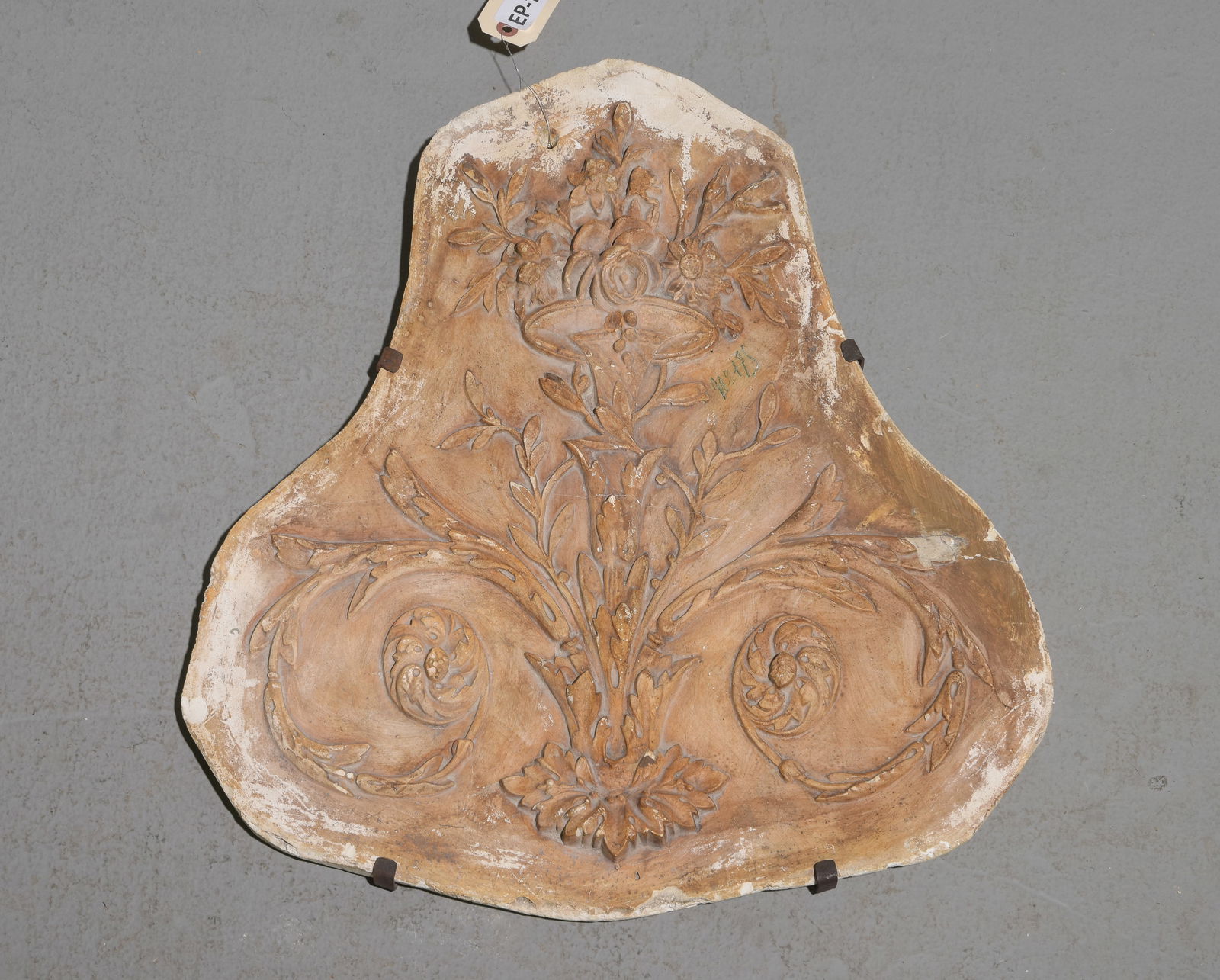 Composition Molded Wall Plaque (1 of 4)