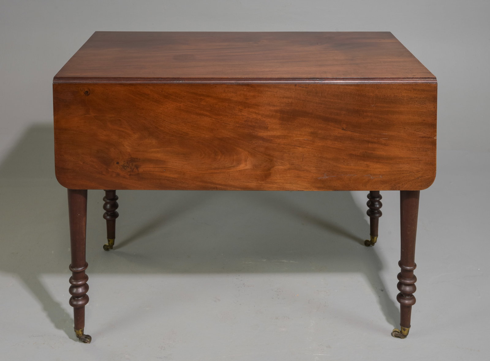 Edwardian Mahogany Drop Leaf Table c.1930's-40's (1 of 4)
