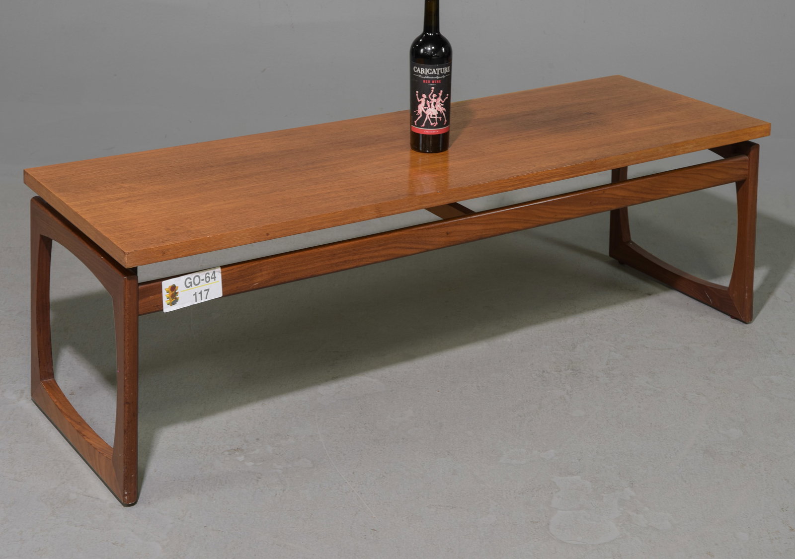 Mid Century Modern G-Plan Quadrille Coffee Table (1 of 3)