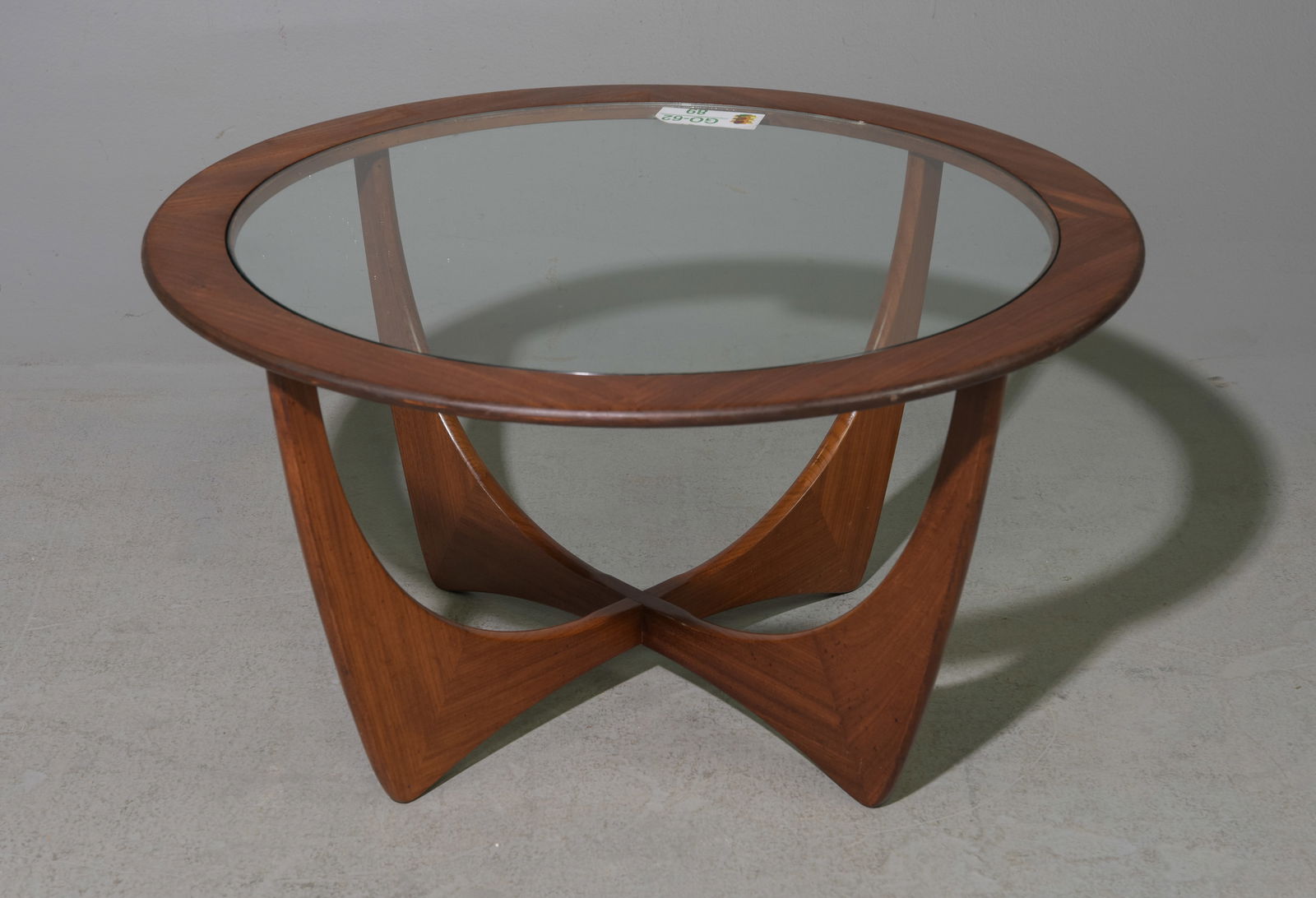 Mid Century Modern G-Plan Round Astro Coffee Table #1 (1 of 3)
